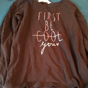 Seven Long sleeve graphic T-shirt’s